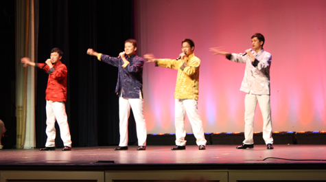 Western crooners from the East